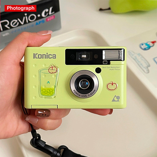 KONICA 柯尼卡REVIO-CL胶片相机复古全自动傻瓜相机APS胶卷相机