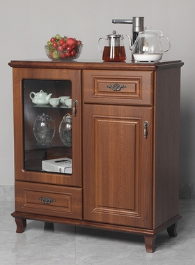 笛浪高端智能实木欧式茶吧机家用冷热带遥控全自动上水立式饮水机