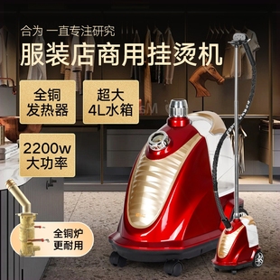 店家用蒸汽全芯手持熨燙機2200瓦大功率熨斗銅 合為掛燙機商用服裝