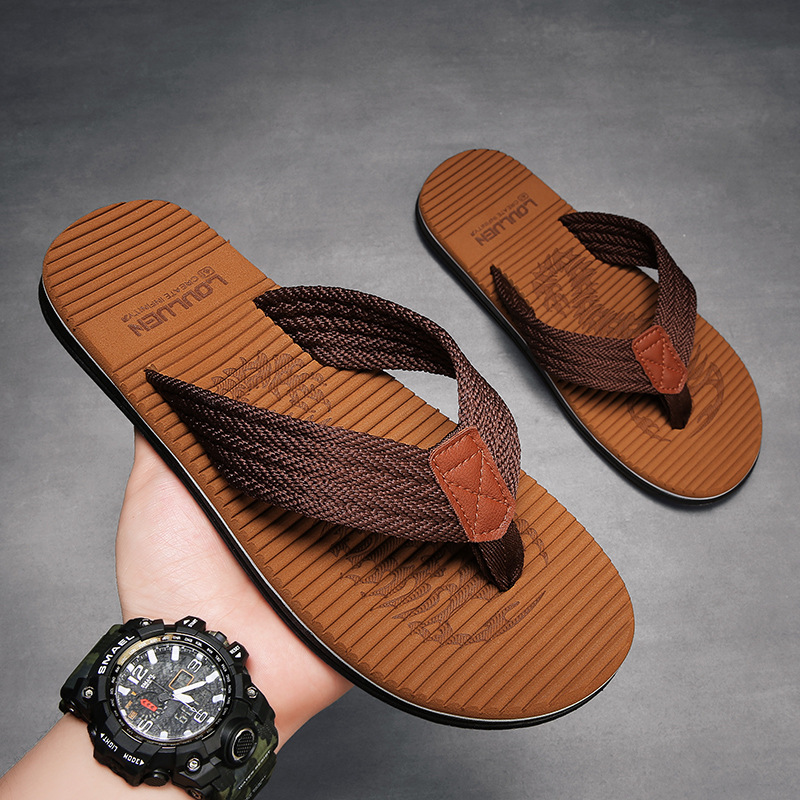 For Men Summer Flipflops Slippers Shoes Home Flip Flop Mens