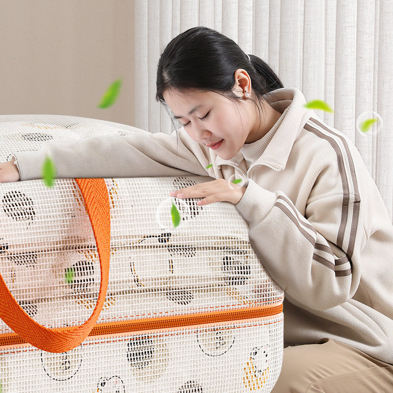 D 被子收纳袋装衣服棉被行李学生开学搬家打包袋超大容量整理袋,收纳整理,吸尘器收纳架/盒/袋,淘宝优惠券,粉丝福利购,淘宝优惠卷