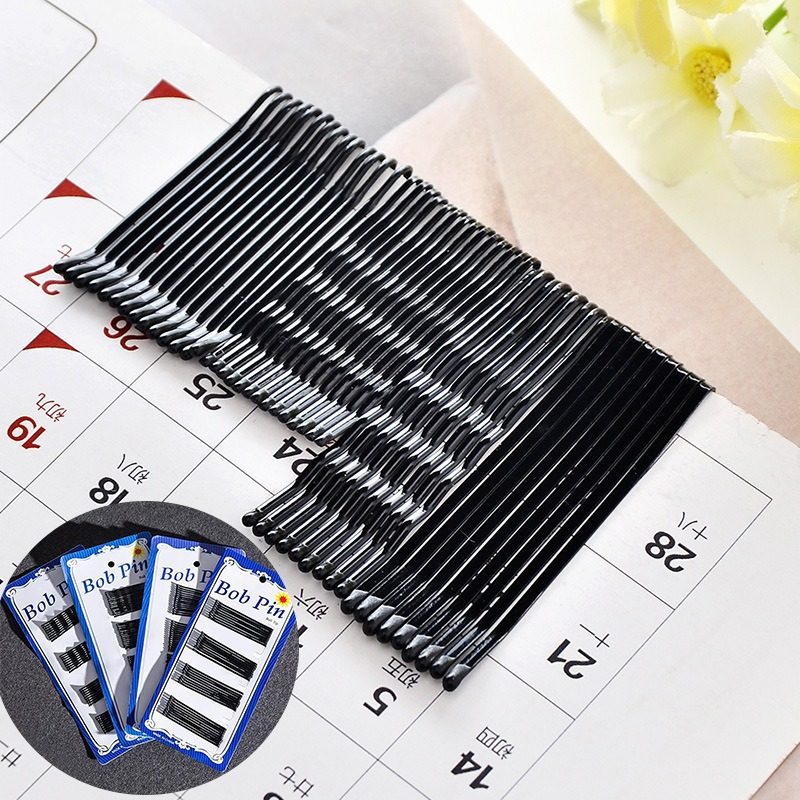 夹子发夹侧边无痕一字夹黑色小钢夹刘海盘发固定碎发卡紧头发卡子,饰品/流行首饰/时尚饰品新,民族风发饰,淘宝优惠券,粉丝福利购,淘宝优惠卷