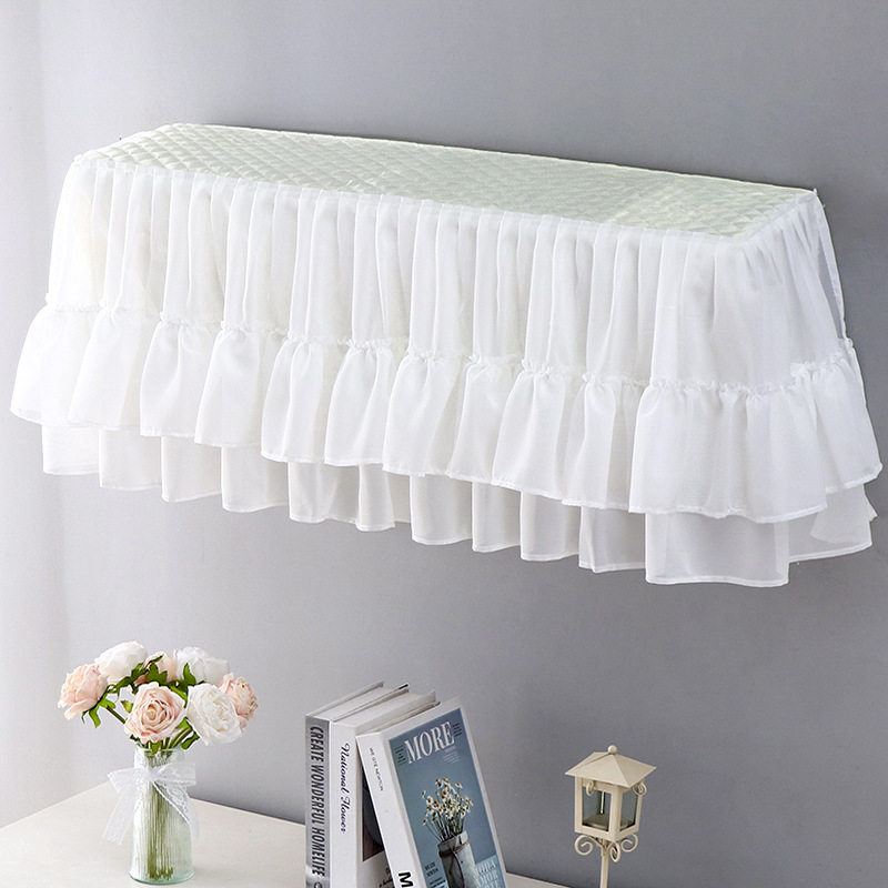 中央空调挡风门帘防直吹婴儿遮风帘风口挡风板防尘罩