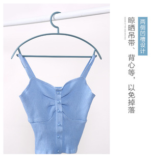 衣架无痕家用晾衣服撑子多功能挂晒衣撑塑料凉衣架子宽肩晾衣架