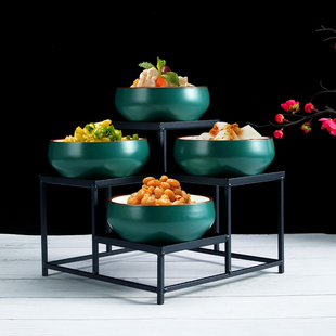 酒店个性 创意餐具特色餐具餐厅商用会所意境菜餐具冷菜碗碟套装