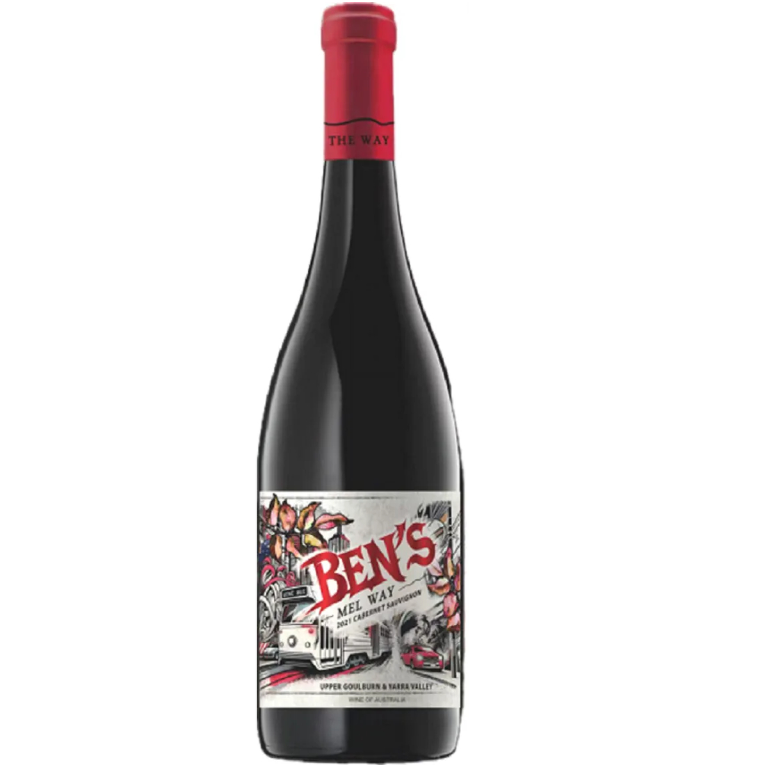 BEN’S墨之路赤霞珠干红葡萄酒