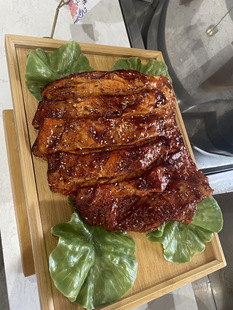 仿真烤羊排烤羊腿烤乳猪模型烧烤店酒店明档餐饮影视假菜道具样品