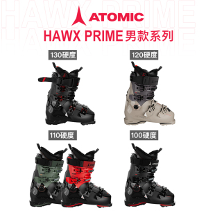 24-25 ATOMIC阿托米克双板滑雪鞋HAWX PRIME 130 120 110 100中楦