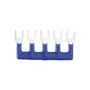 TBR30A-05端子短接条TBC-30A并联短路片间距13.4mm铜连接条TD30A