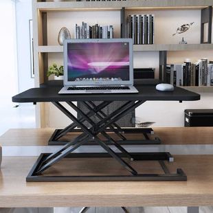 站立式 电脑桌子站立办公工作台桌面架子 电脑升降桌笔记本台式