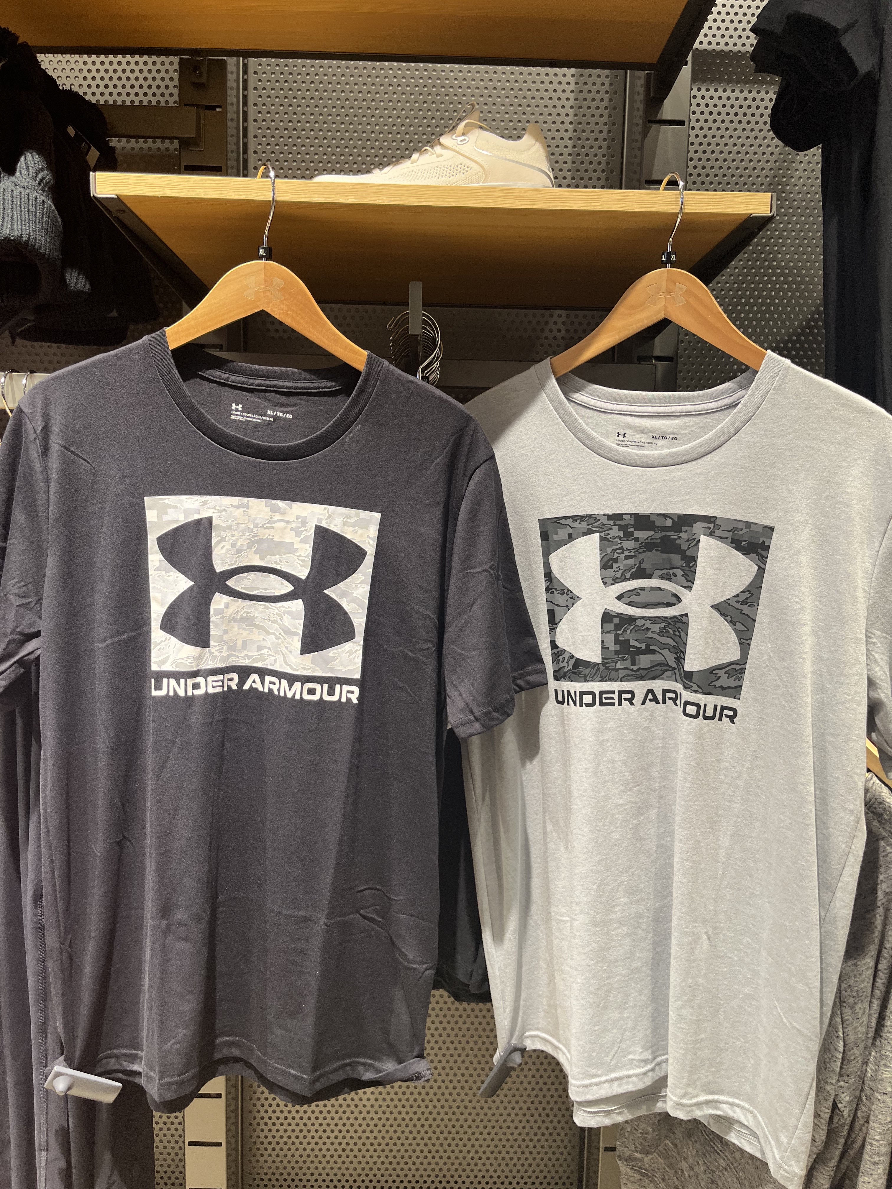 安德玛官方UA春夏ABC Boxed男子训练运动短袖T恤1361673