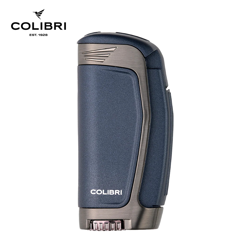 【新品】COLIBRI科乐比E3系列三火焰雪茄打火机防风充气直冲