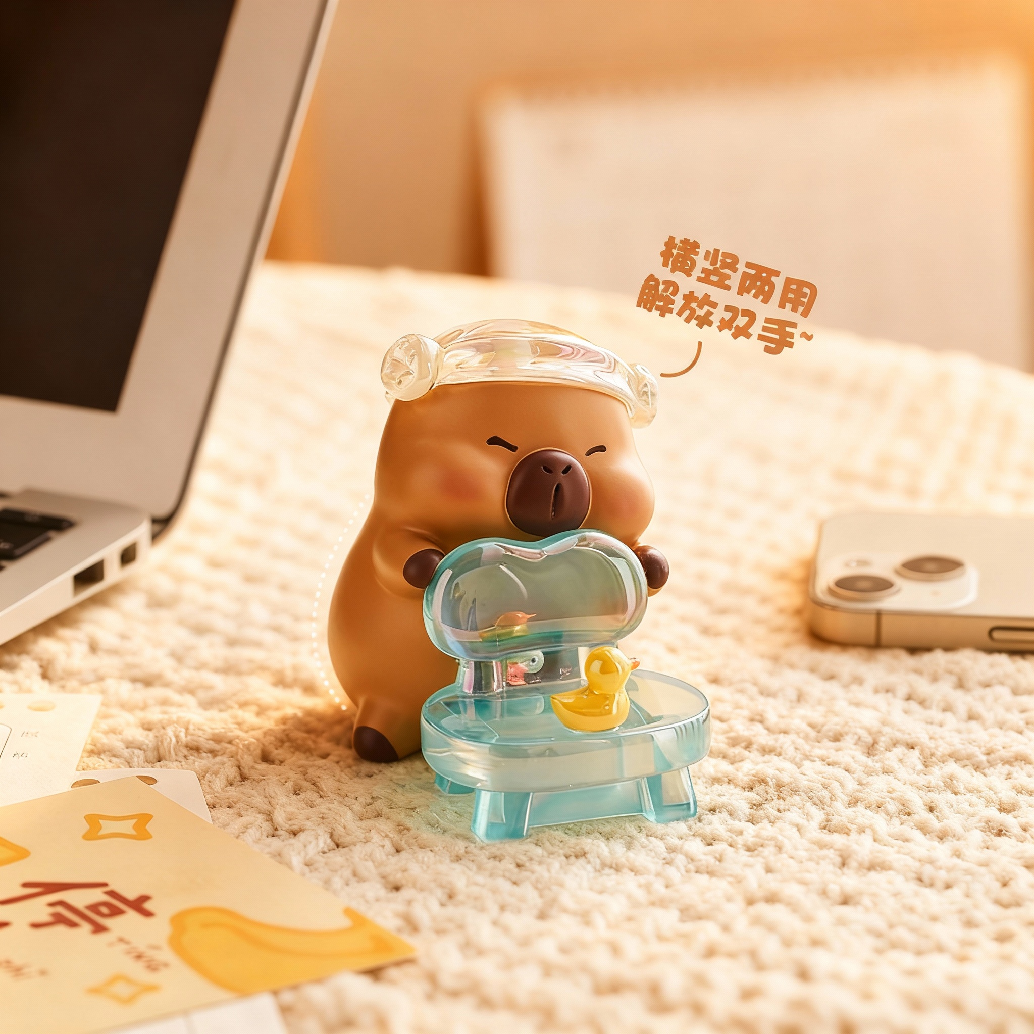 可爱小熊治愈系解压桌面摆件