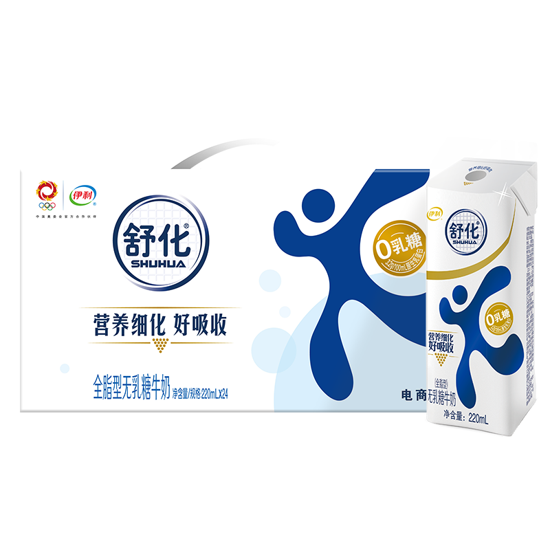 �滯ȫ֬��220ml*24�� �ٷ�ֱӪح�滯ȫ֬ţ��*24��