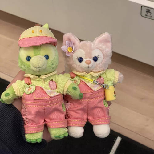 新款手作夏日奥乐米拉着替olu玲娜贝儿唐老鸭挂件衣服替换装包邮