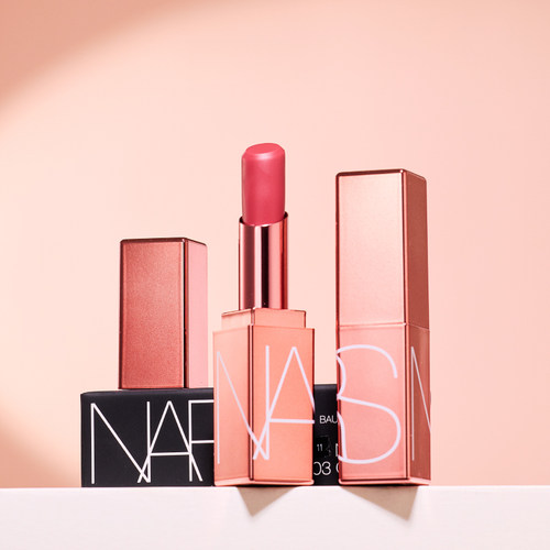 专柜小样 NARS/娜斯柔光润唇膏1.1g纳斯口红柔玫瑰色护唇防晒保湿