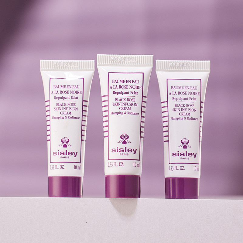 专柜正品 Sisley/希思黎黑玫瑰焕采精华霜10ml 小样 保湿修护面霜
