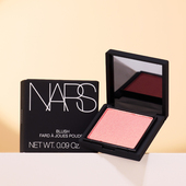 专柜正品 便携压盘提升气色 高潮2.5g 纳斯NARS腮红中小样 泰姬陵