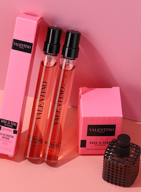 华伦天奴罗马女士香水热烈版10ml/6ml中小样持久冒险小姐浓香EDP