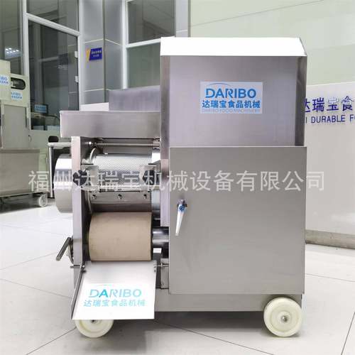 全自动鱼肉采肉机 多功能鳕鱼刀鱼骨肉分离设备