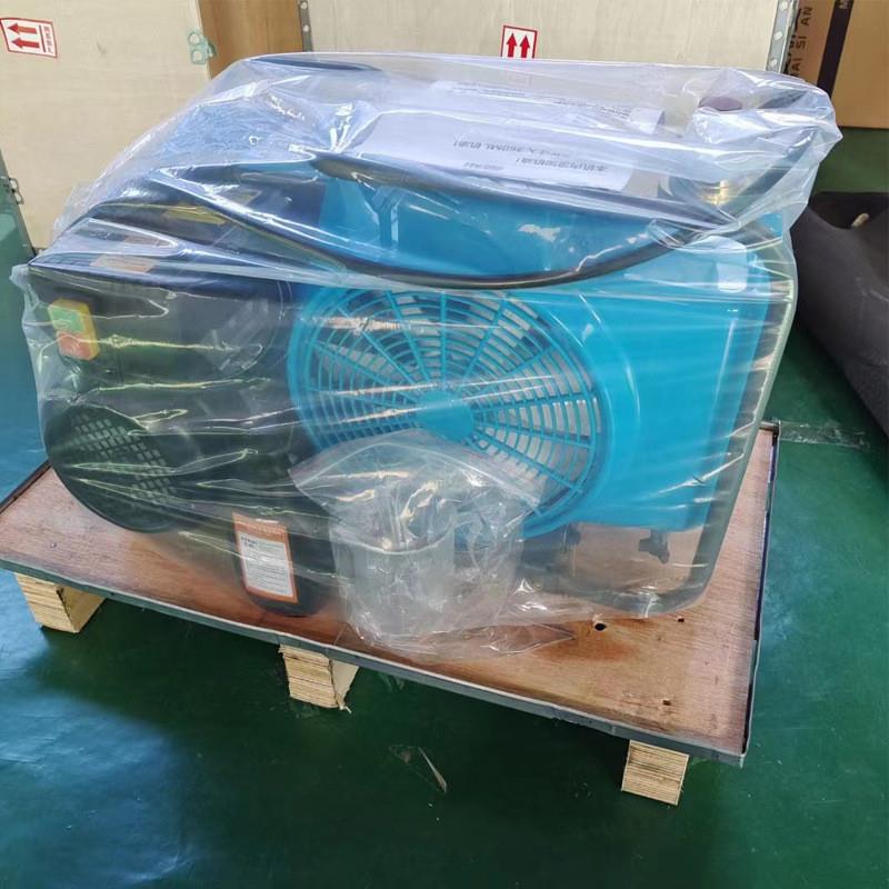 正压空气呼吸器充气泵BBC-100空气压缩机消防潜水气瓶充气泵