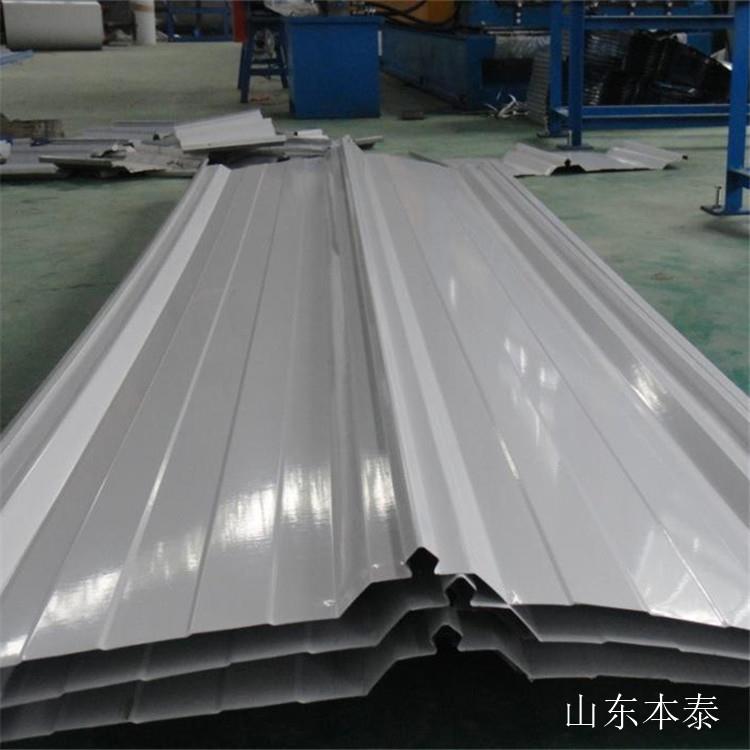 湖北彩钢瓦供应 0.6*900 镀锌彩钢瓦 金属瓦现货 灰白色彩钢瓦