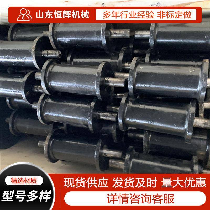 矿用铸钢地辊地滚 输送机用铸钢地滚 承载力强无缝钢管焊接地辊