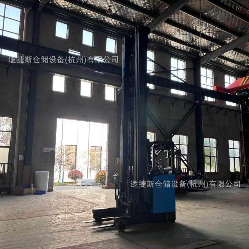 全电动前移式叉车座驾式堆高车装卸升降车液压托盘堆垛叉车