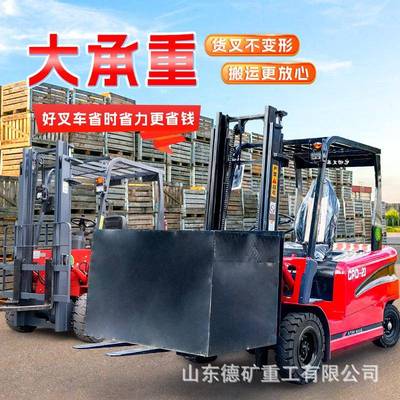 电动叉车新能源2吨锂电池四轮座驾搬运车T新能源叉车手动堆高