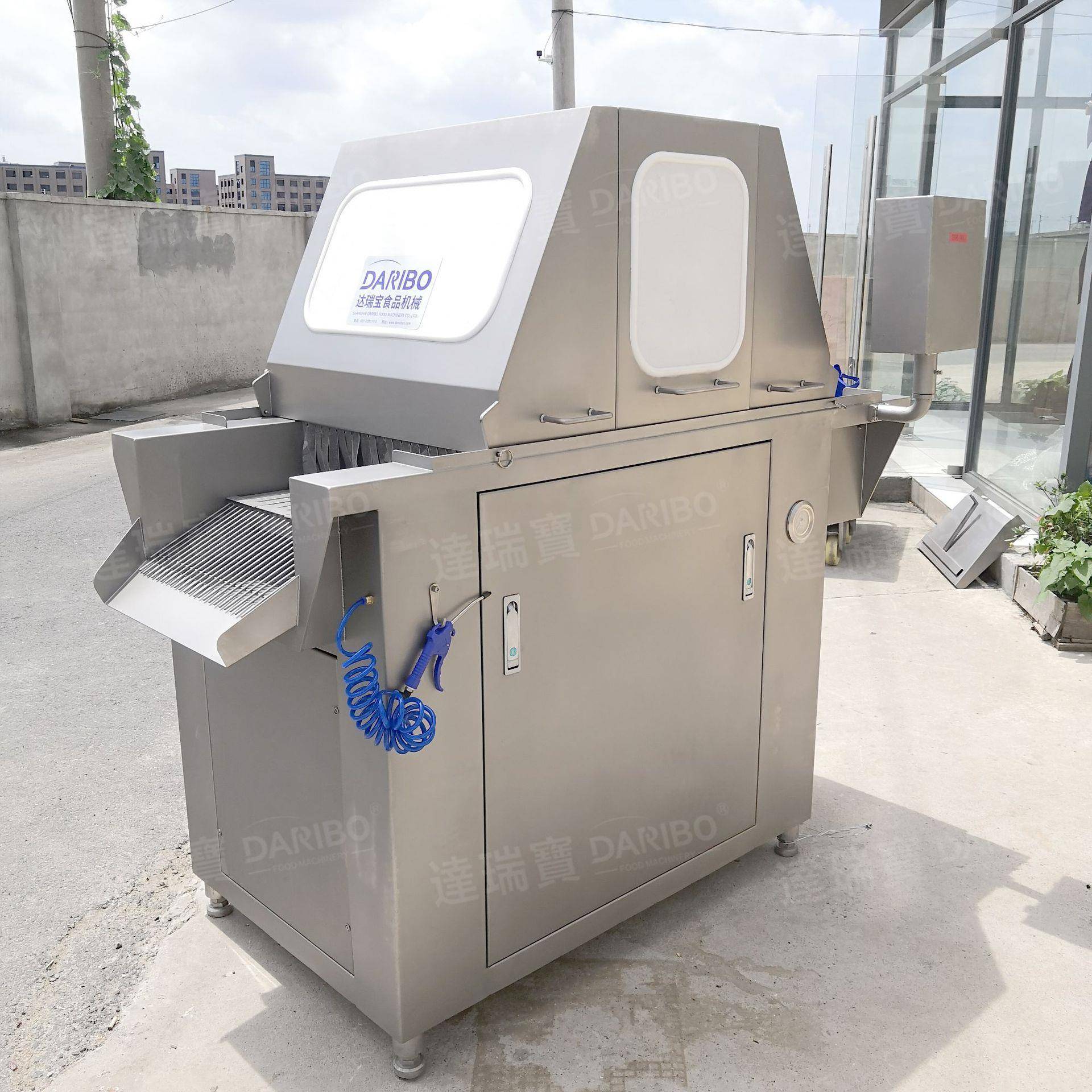 W牛肉牛排带骨腌制嫩化辅料盐水注射机 不锈钢商用变频盐水注射机