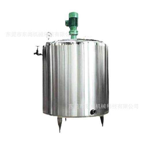 东莞2吨化工搅拌罐不锈钢液体混合搅拌桶3吨双层加热冷却搅拌机