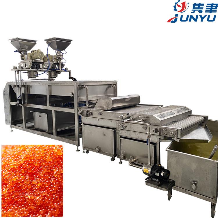 供销寒天魔芋设备 Q弹寒天水晶成型设备 上海制造