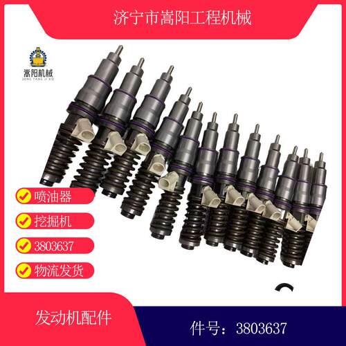 现货供应TAD1641GE喷油器生产厂家3803637挖掘机