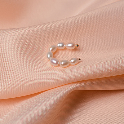 高级感无耳洞天然淡水珍珠耳夹
