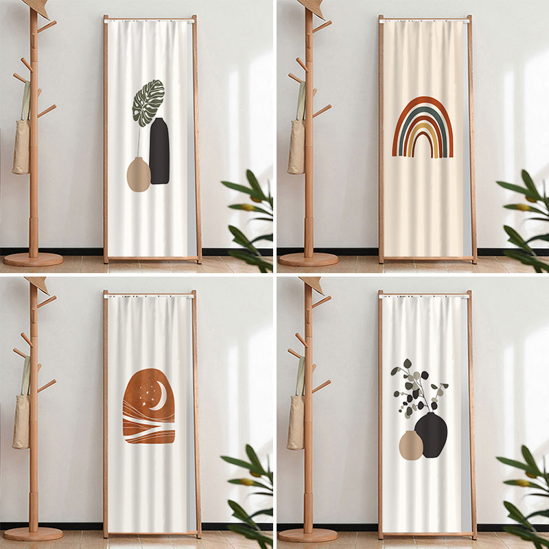 全身镜防尘帘镜子遮挡帘化妆镜穿衣镜帘门帘防尘盖布落地镜拉帘子,居家布艺,门帘,淘宝优惠券,粉丝福利购,淘宝优惠卷