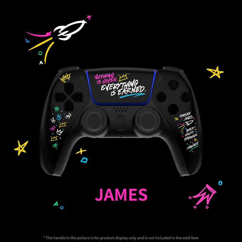 索尼PS5手柄詹姆斯James面壳