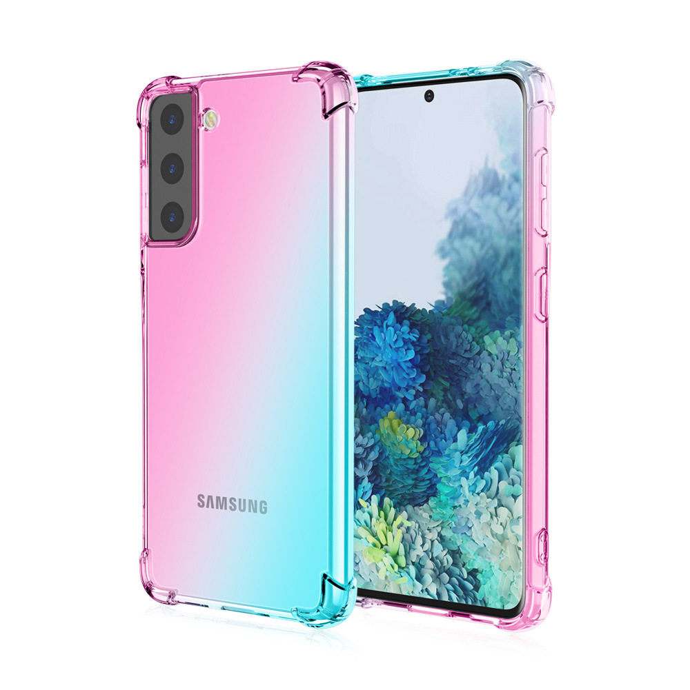 适用三星S23Ultra手机壳新款A54galaxyS23防摔S22+S23FE渐变透明壳Note20 Ultra彩虹保护壳A34手机壳A13壳潮属于什么档次？