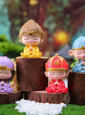 办公桌礼物国潮西男生齐天大圣