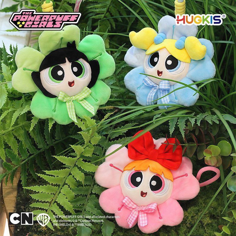 钥匙扣玩偶挂饰娃娃花朵礼物挂件