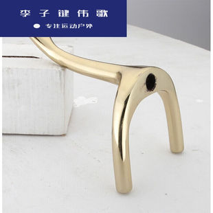 台球用品配件台球杆架杆头黑八铜高架低支架头十字架杆器高架杆SN