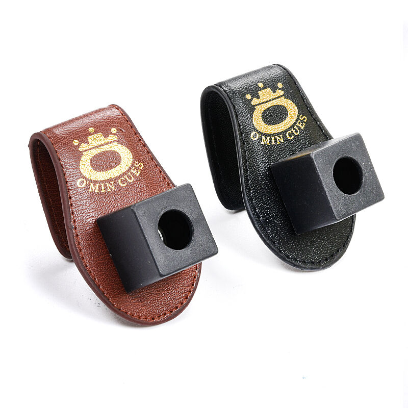 奥秘奥秘台球配件巧粉巧克粉磁性磁力吸附式多款式可选巧克塑料巧