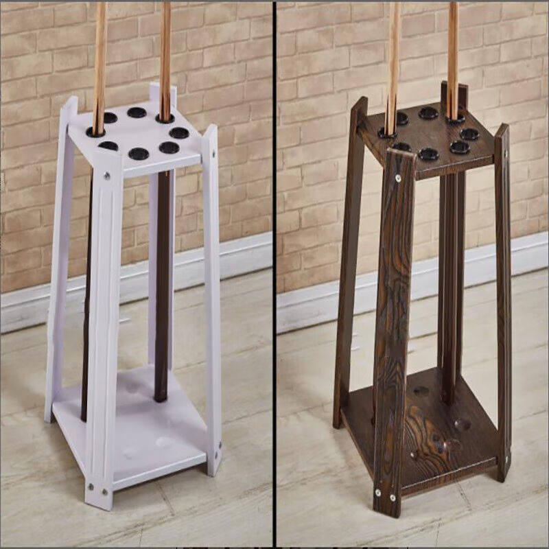 健伦（JEEANLEAN）JL-QGJ台球杆架桌球房厅放球杆架球房专用落地