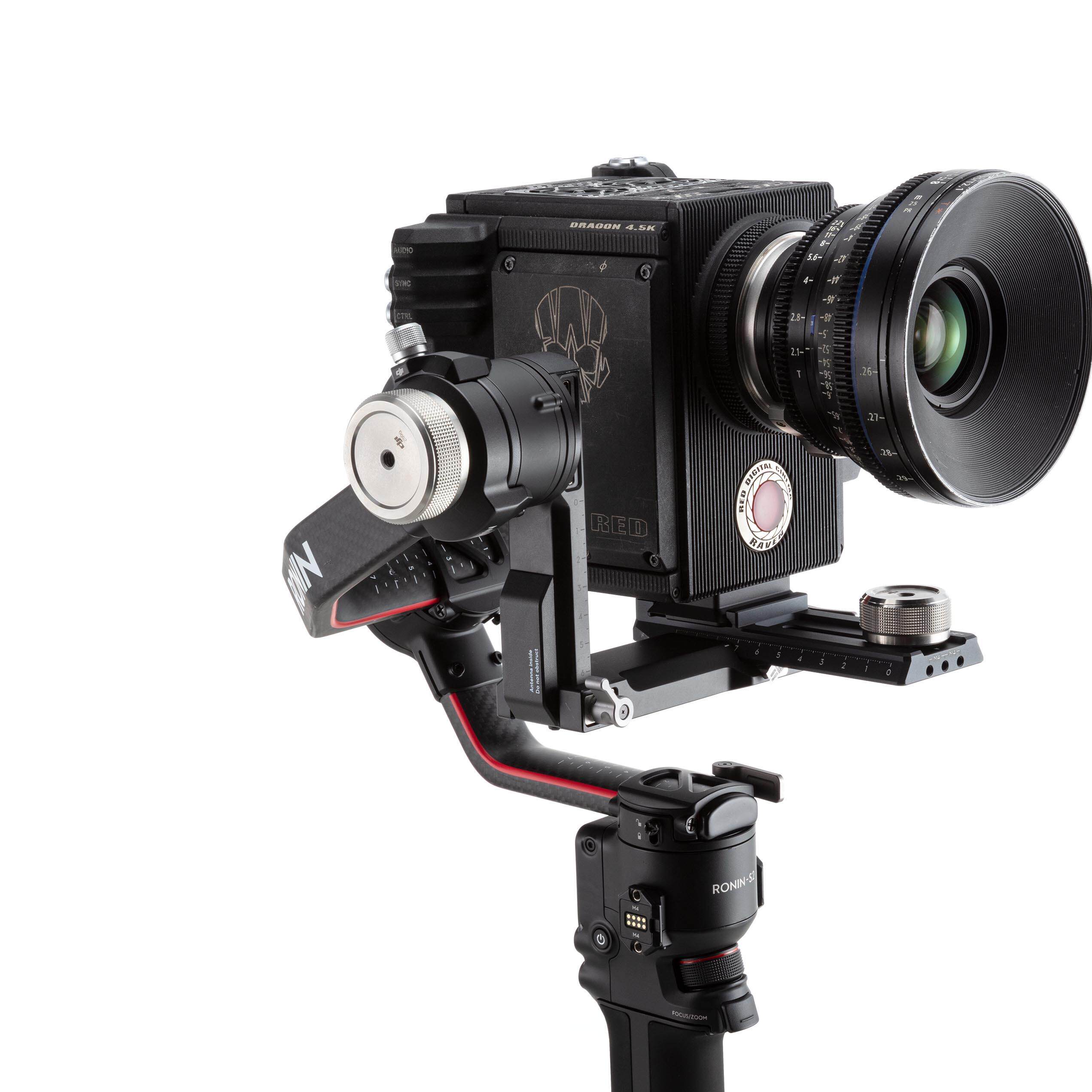 现货DJI R 横滚轴配重套装 适配DJI RS 2/RSC 2 配件 稳定器配件