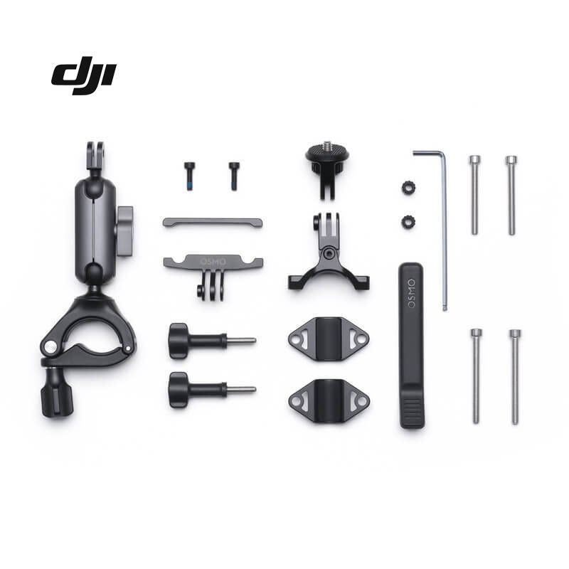 大疆DJI Osmo 自行车车尾套件 OSMO 360全景运动相机官方原装配件