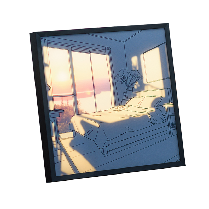 灯光画治愈系创意礼物