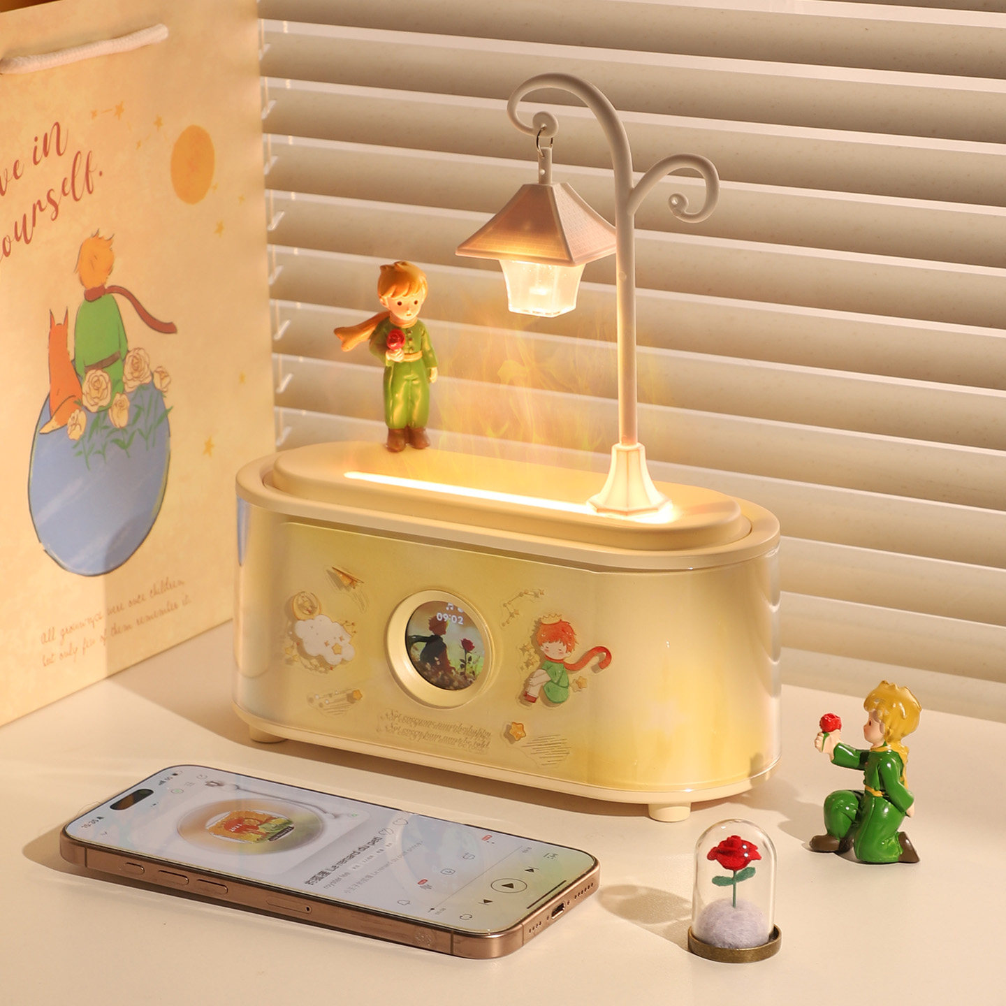 小王子生日礼物女生送男生实用的成人礼18岁闺蜜男友三八妇女神节