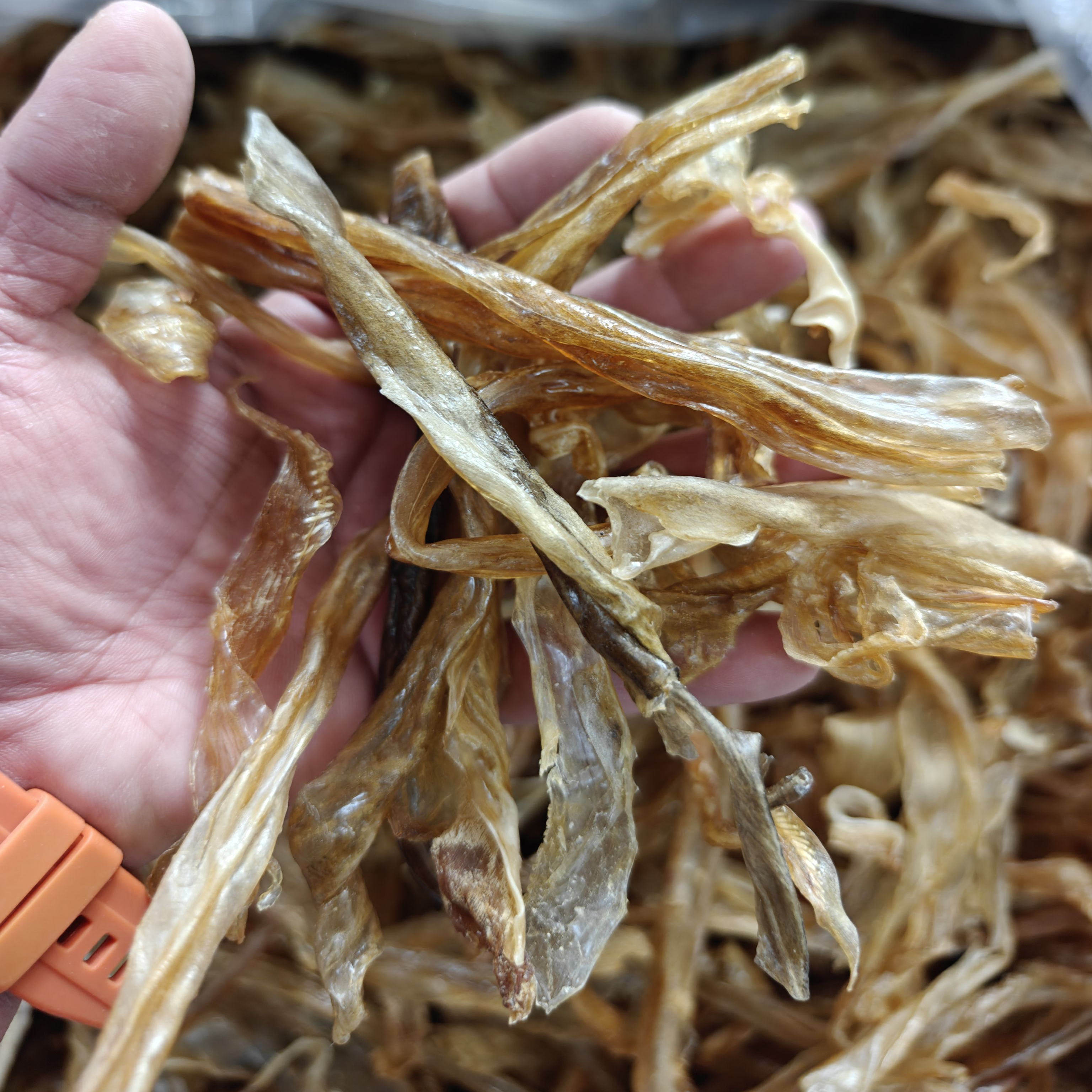 阳江鲨鱼皮鱼皮深海鲨鱼皮块干货鱼皮大沙鱼皮已去沙海味海鲜足干