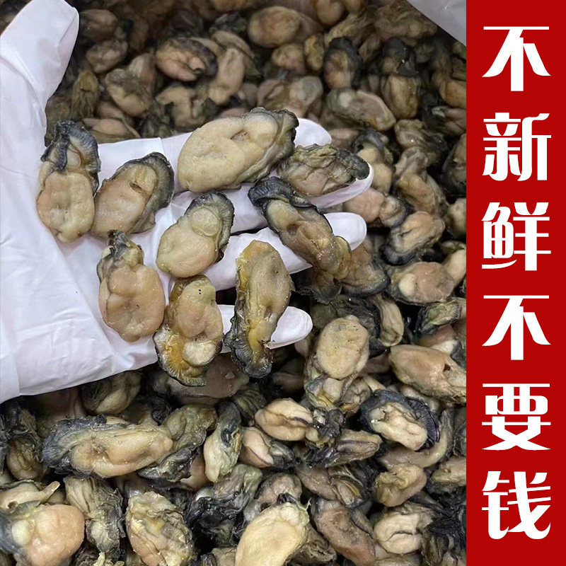 生蚝耗豉干牡蛎海蛎牲蛎特产干货新鲜蚝豉肉90头阳江海味海鲜干货