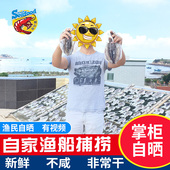 特大墨鱼干干货特级淡水淡晒乌贼干新鲜海鲜小墨鱼仔全干墨鱼干