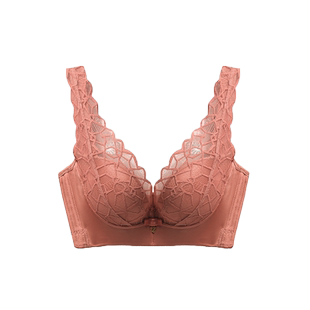 Rephresh/瑞法斯中厚杯调整型内衣聚拢上托塑迷人事业线胸罩5770